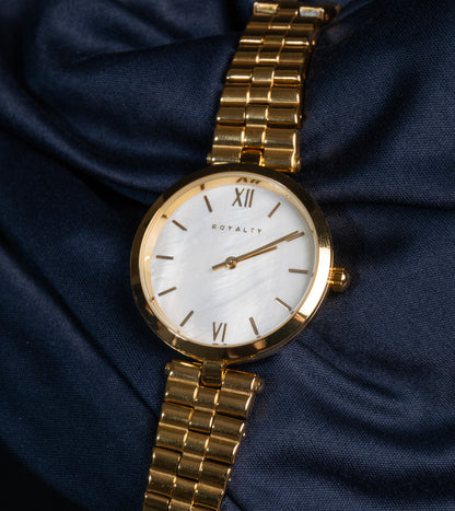 LEONIE GOLD ROYALTY WATCH