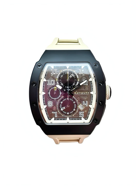 BIG TOMMIE BLACK ROYALTY WATCH