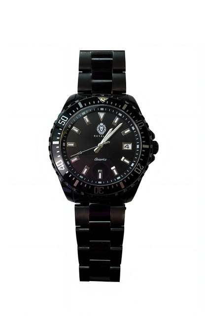 DEEP BLACK ROYALTY WATCH