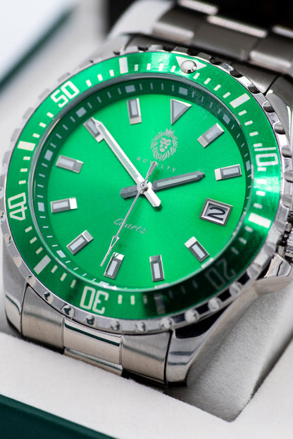 DEEP GREEN ROYALTY WATCH