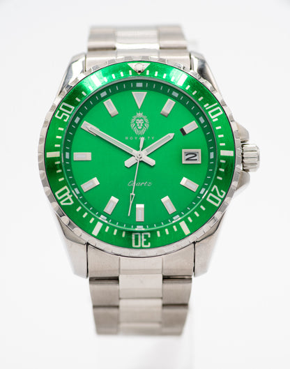 DEEP GREEN ROYALTY WATCH