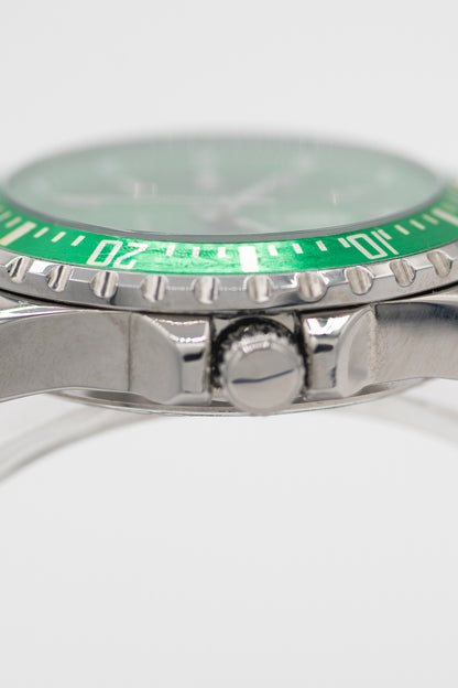 DEEP GREEN ROYALTY WATCH