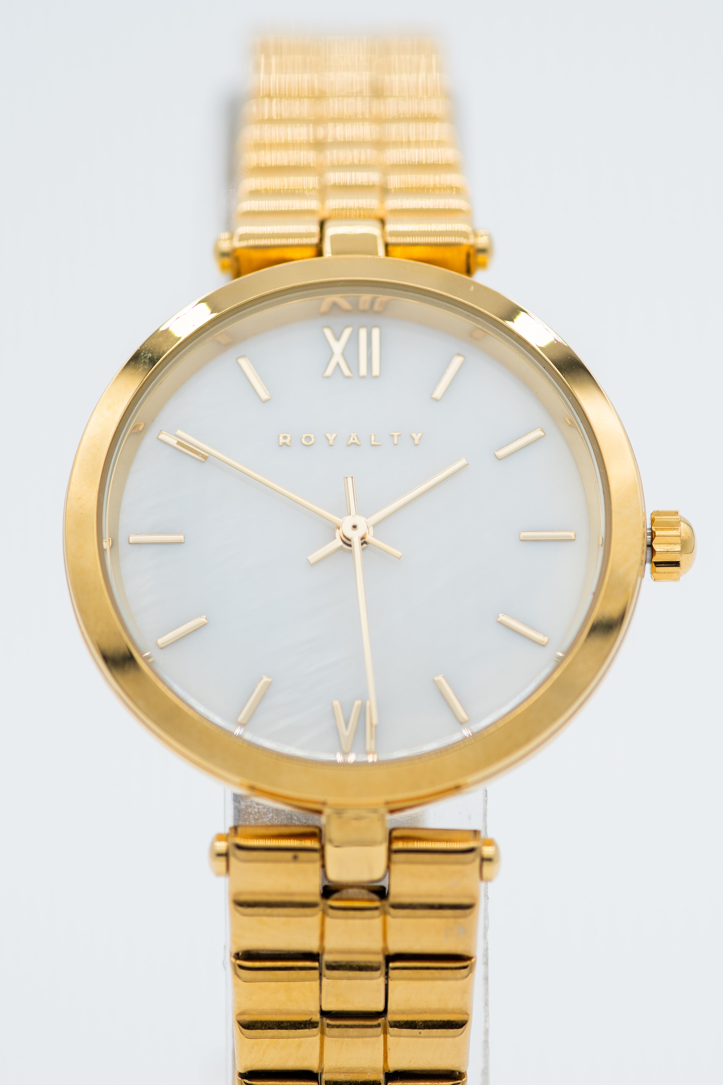 LEONIE GOLD ROYALTY WATCH