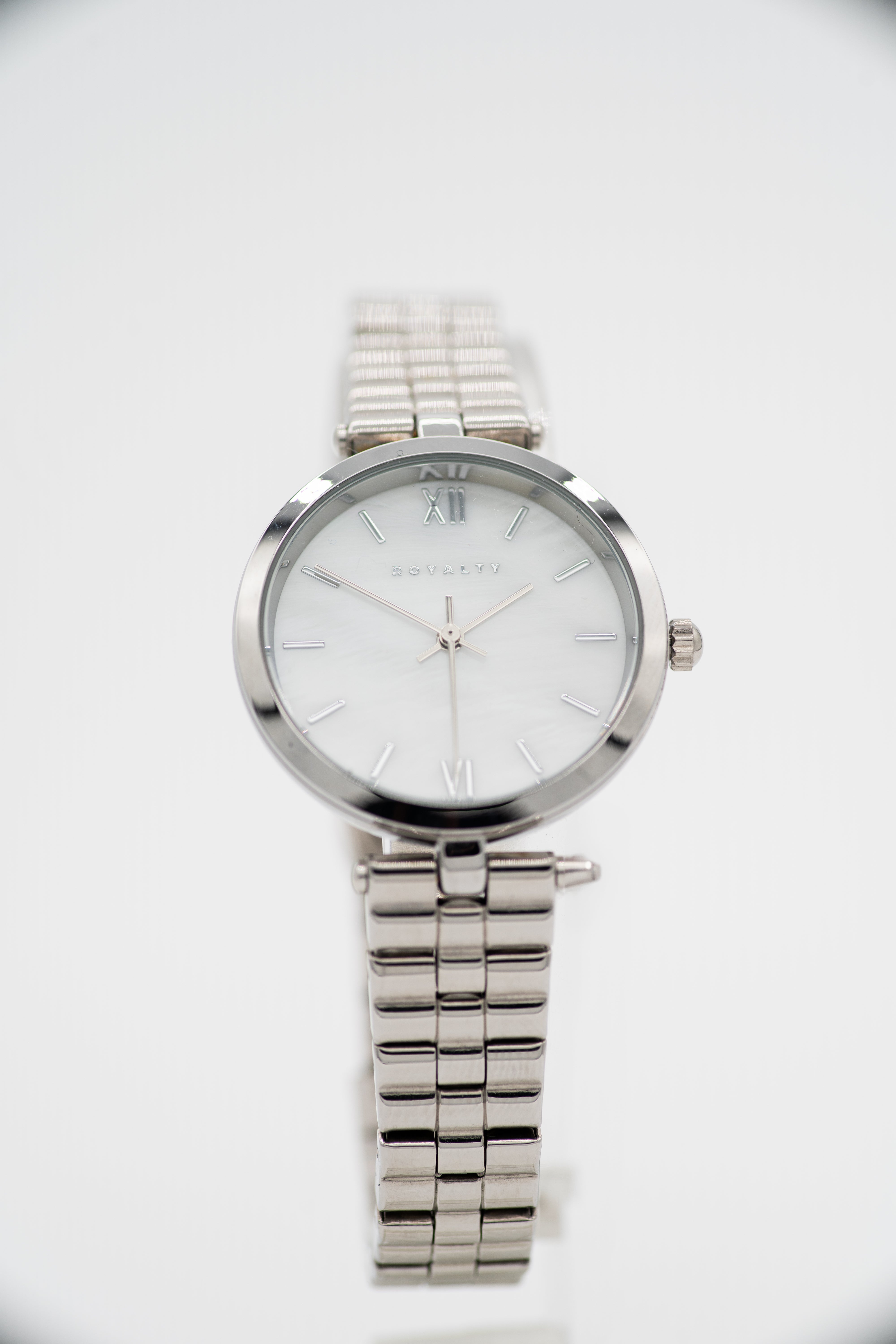 LEONIE SILVER ROYALTY WATCH