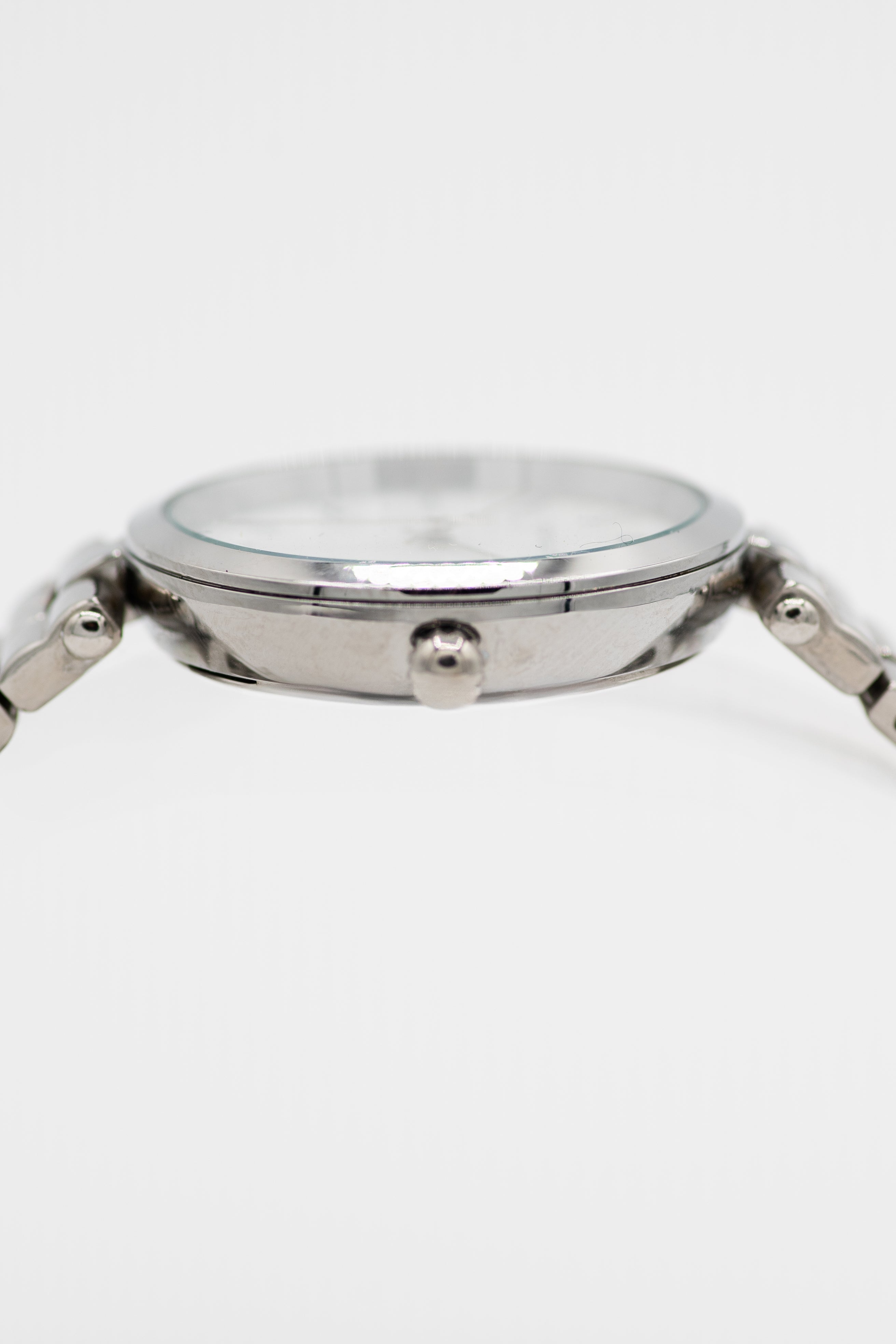 LEONIE SILVER ROYALTY WATCH