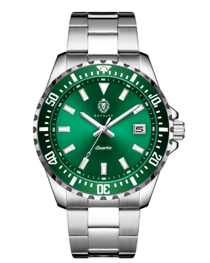 DEEP GREEN ROYALTY WATCH