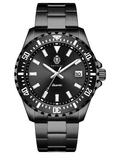 DEEP BLACK ROYALTY WATCH