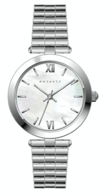 LEONIE SILVER ROYALTY WATCH