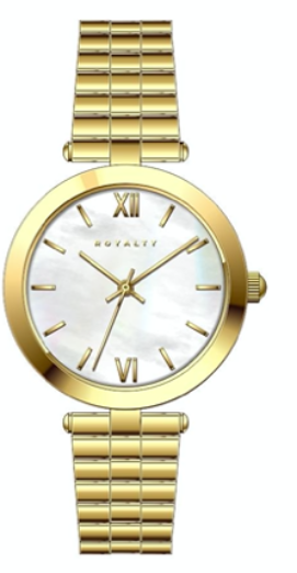 LEONIE GOLD ROYALTY WATCH