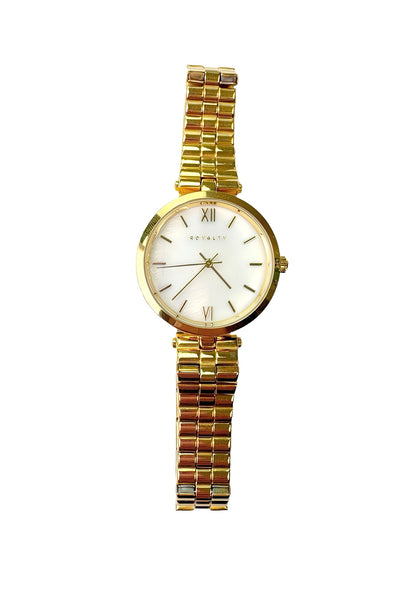 LEONIE GOLD ROYALTY WATCH