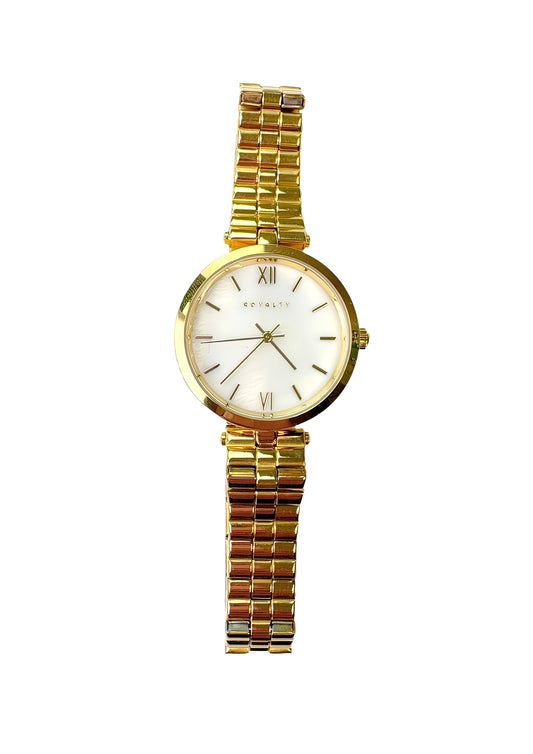LEONIE GOLD ROYALTY WATCH