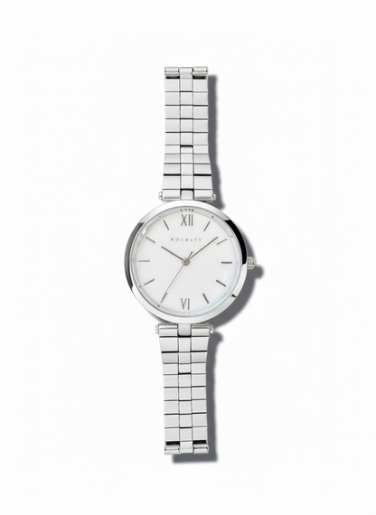 LEONIE SILVER ROYALTY WATCH