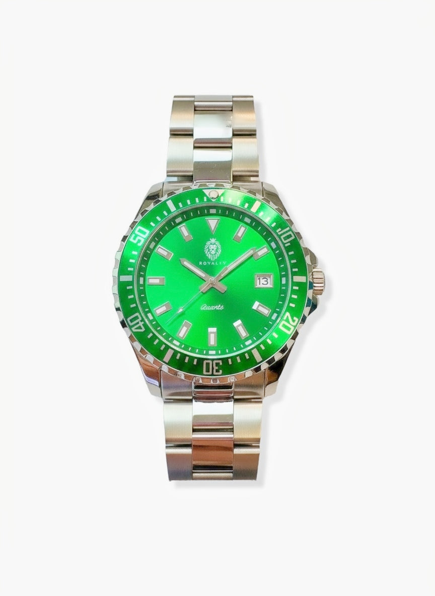 DEEP GREEN ROYALTY WATCH