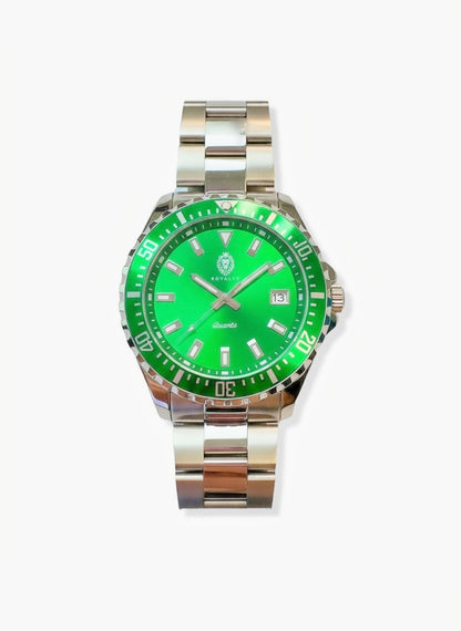 DEEP GREEN ROYALTY WATCH