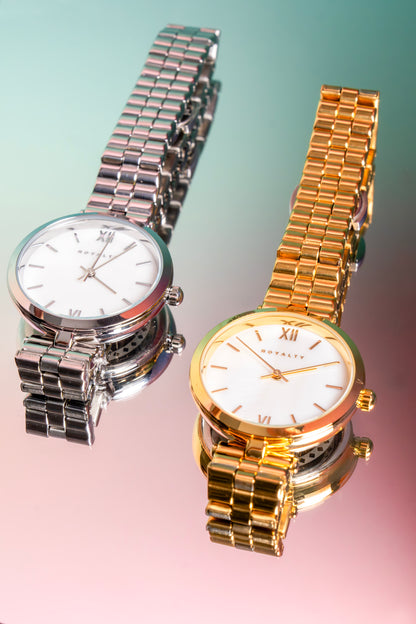 LEONIE SILVER ROYALTY WATCH